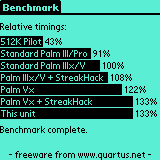 Overclock benchmark results Overclock benchmark results
